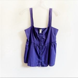 Purple Women's Tank Top